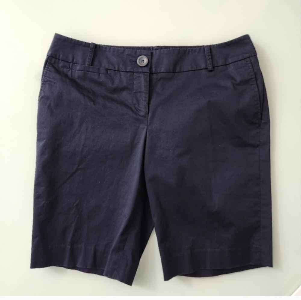 Ann Taylor Dark Blue Women's Bermudas